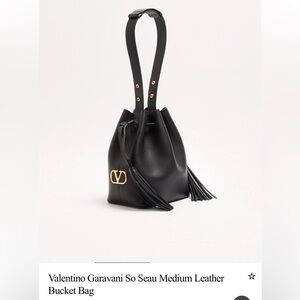 Valentino Garavani So Seau Medium Bucket Bag